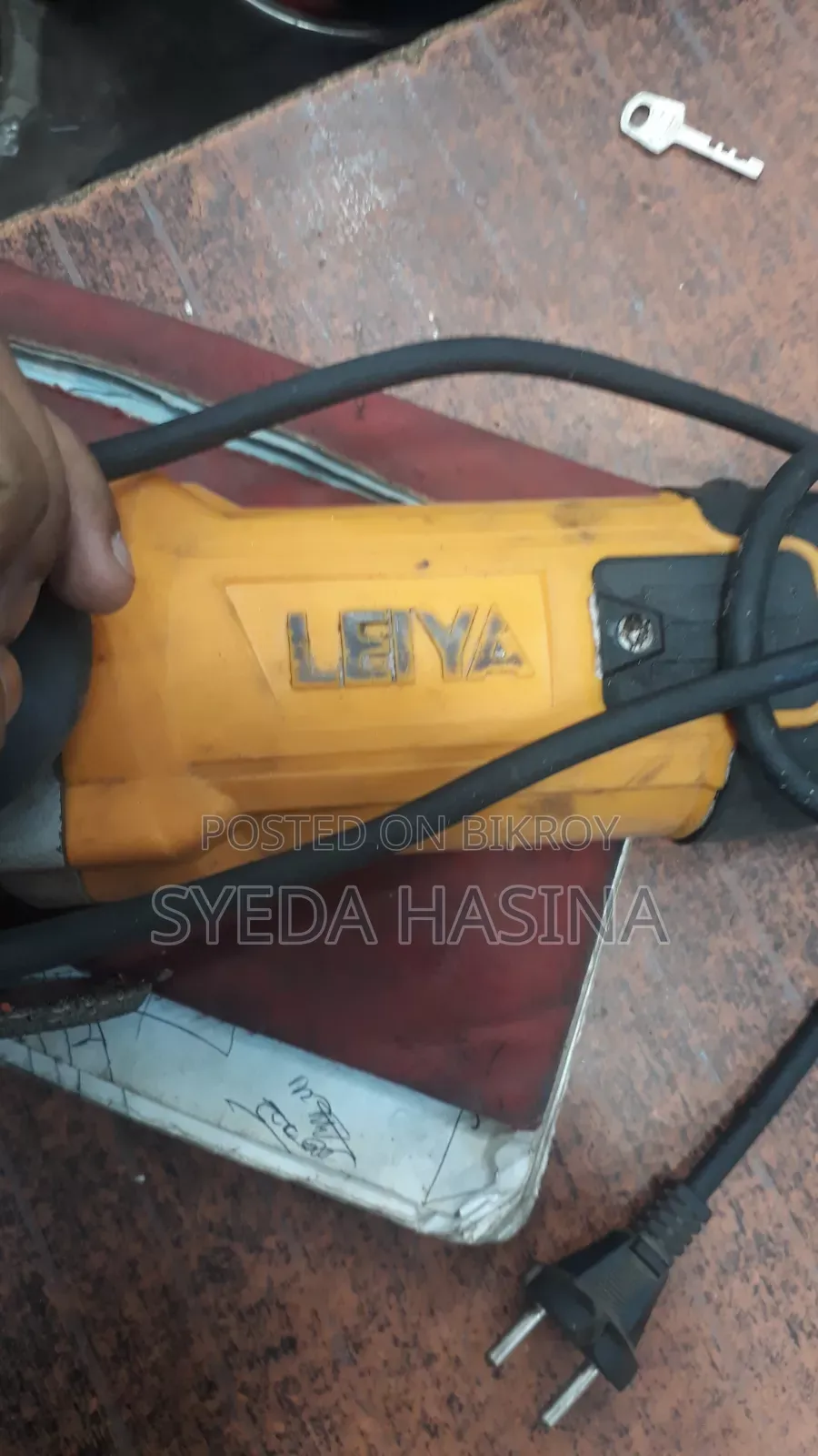 Leiya Angel Grinder