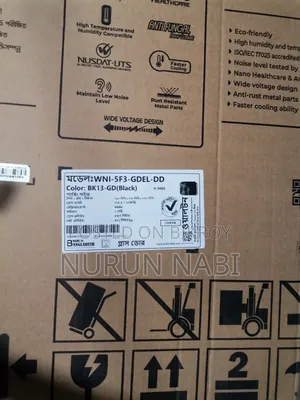 1 Walton No-Frost Double Door Fridge