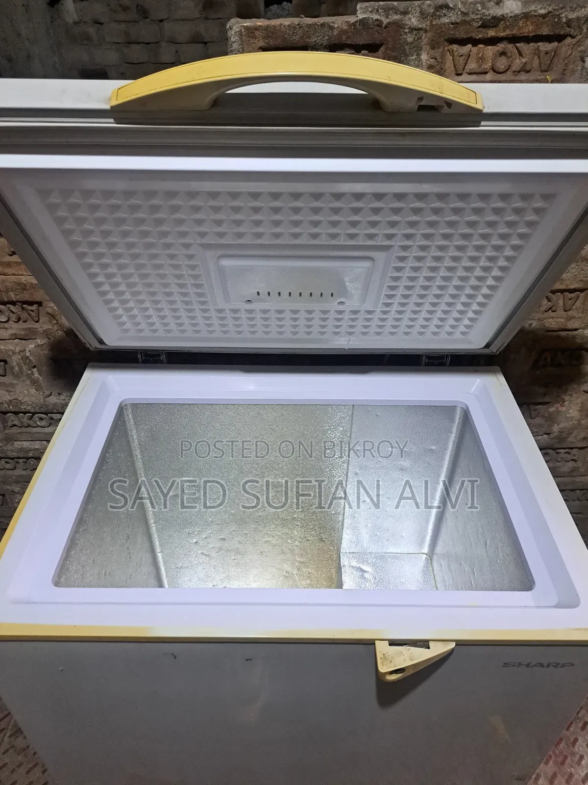 Sharp Deep Fridge for sale