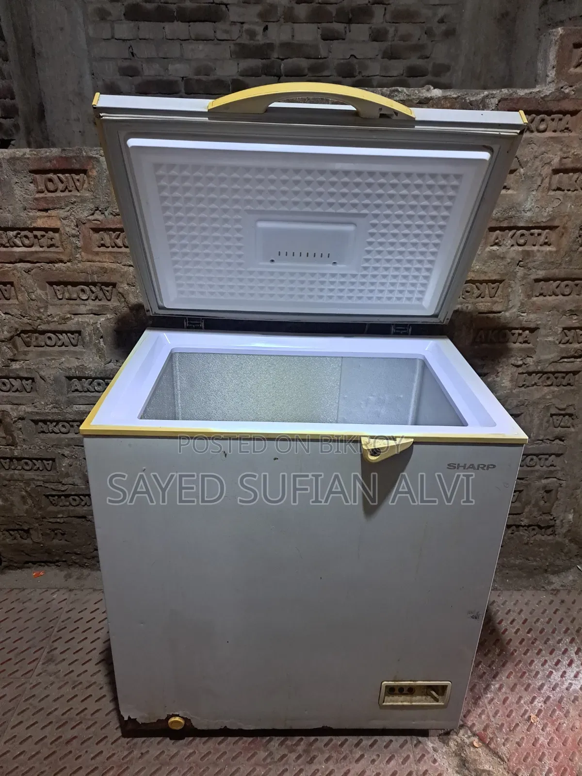 Sharp Deep Fridge for sale