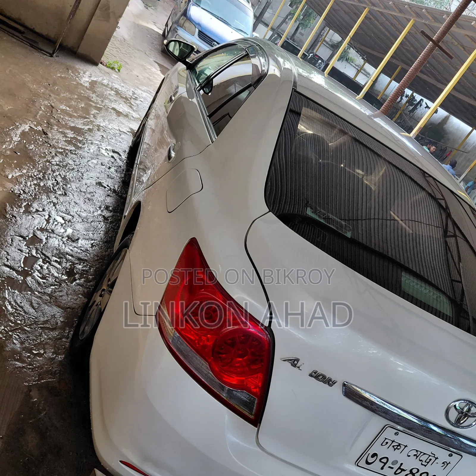 টয়োটা অ্যালিয়ন ২০১১ পার্ল