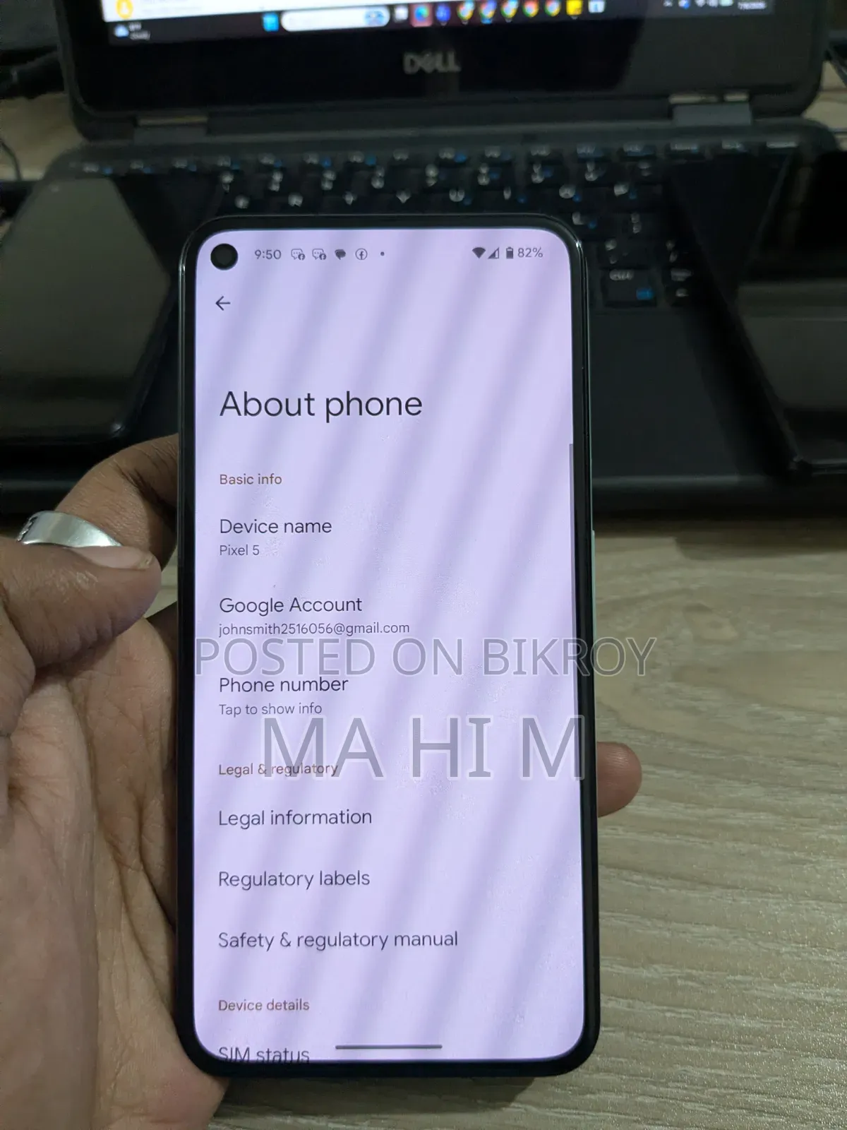 Google Pixel 5 128 GB