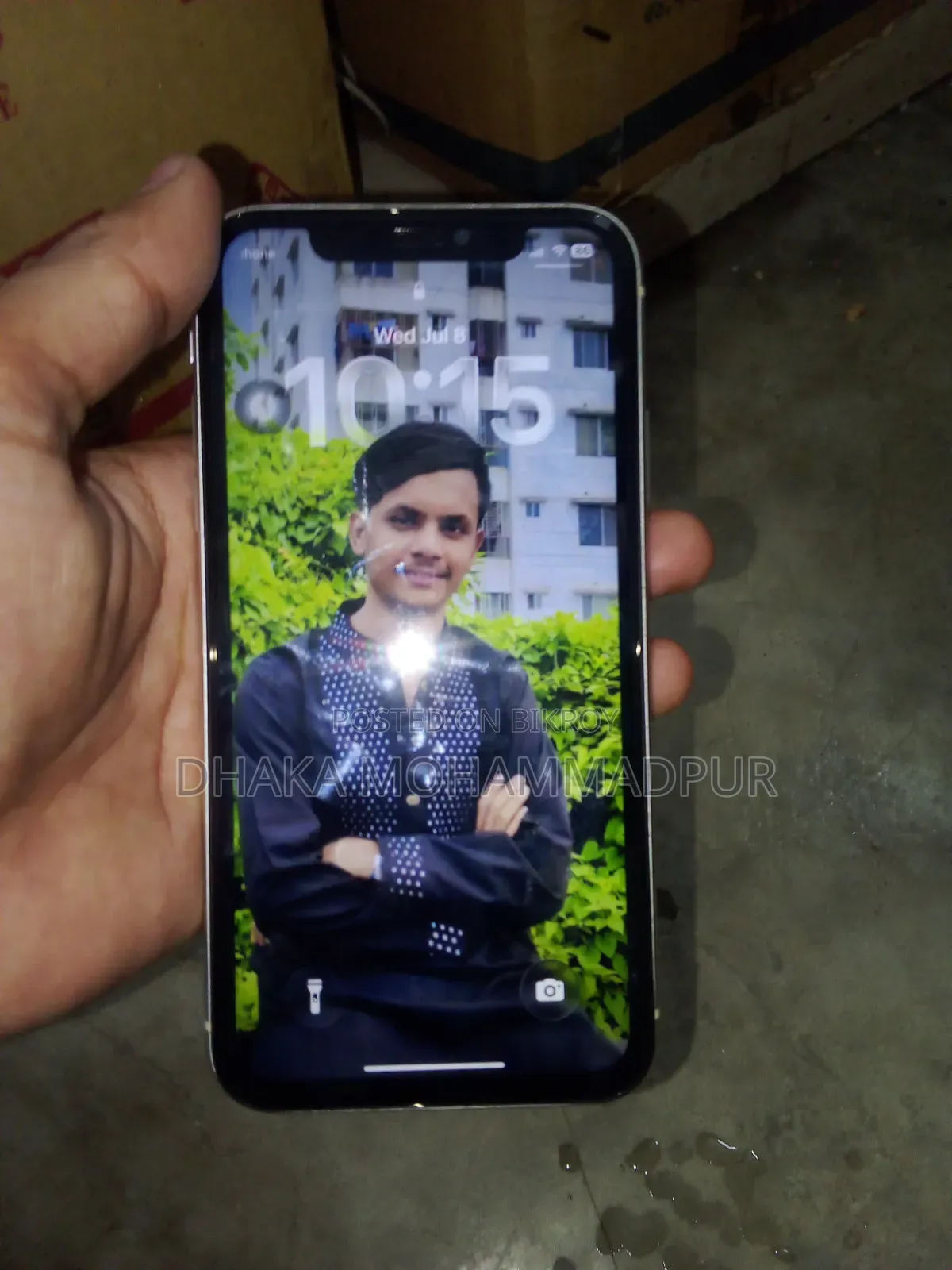 অ্যাপল আইফোন ১১ ১২৮ জিবি সাদা