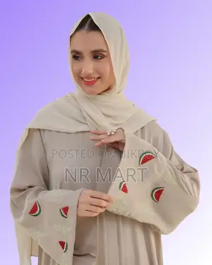 Dubai Cherry Borka (Only Borka)