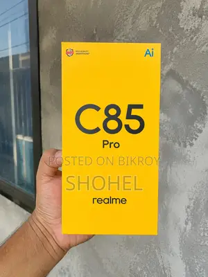 New Realme C85 Pro 128 GB Purple