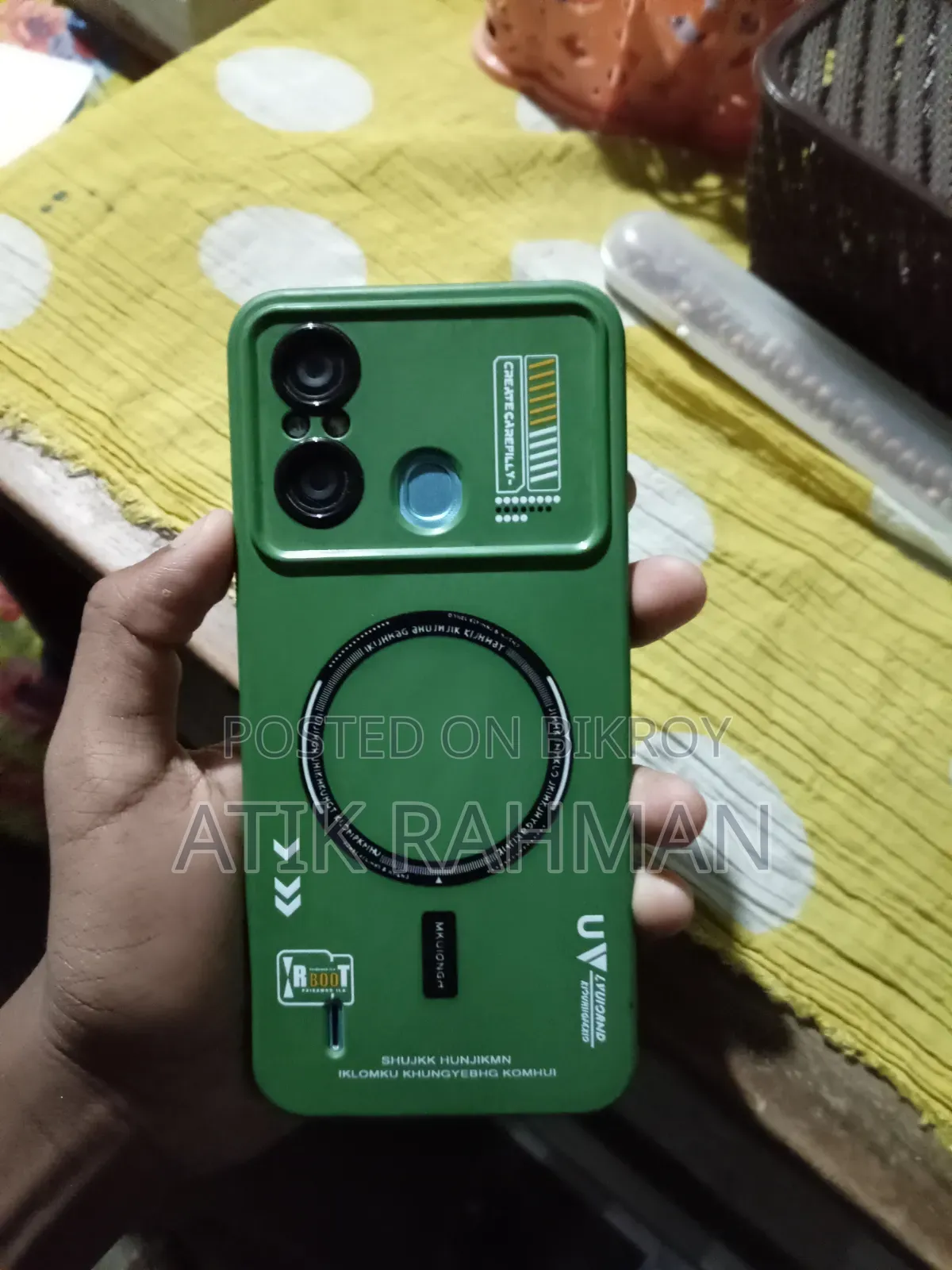 আইটেল এ৫৮ ৬৪ জিবি ব্লু