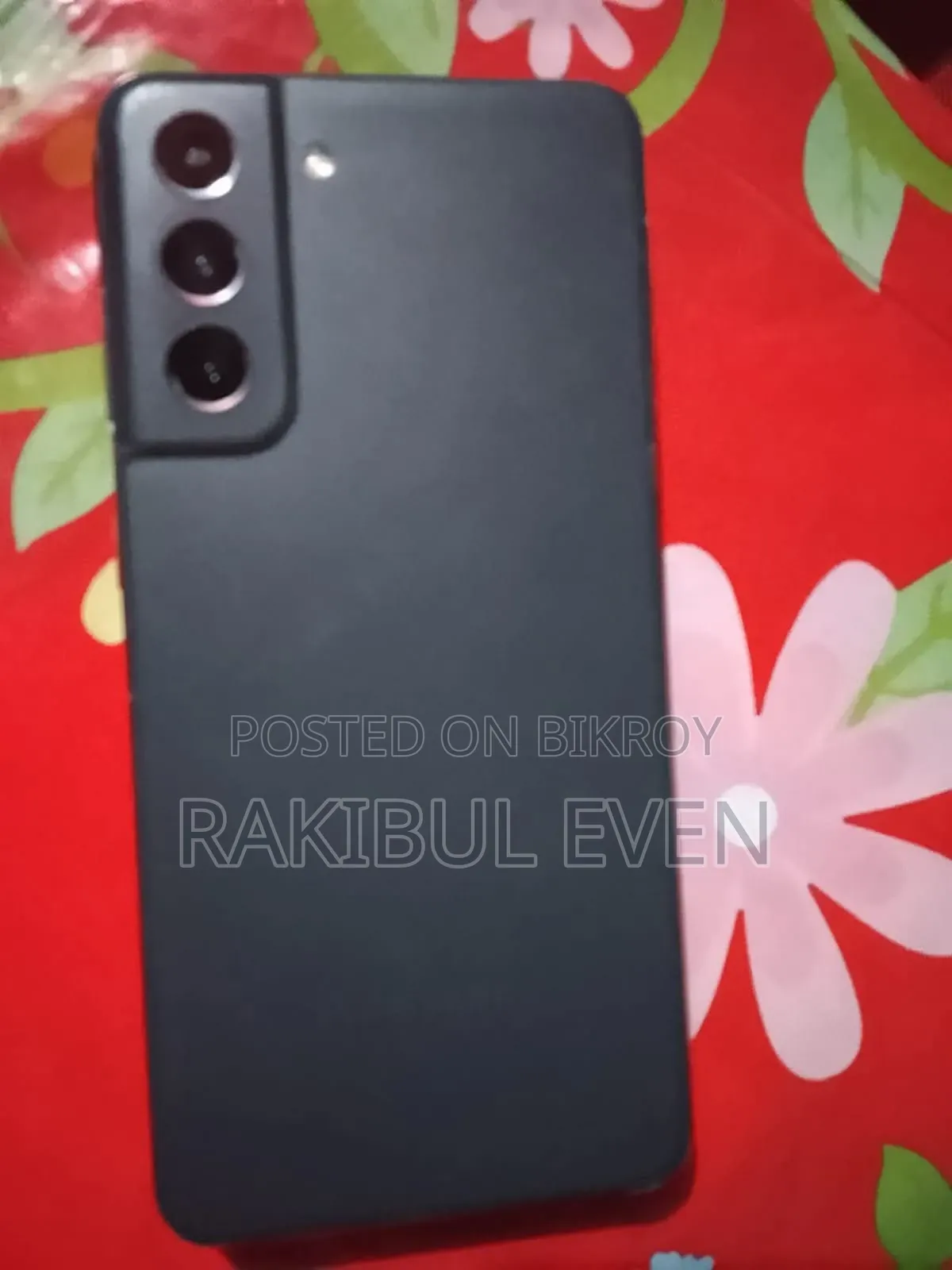 স্যামসাং গ্যালাক্সি এস২১ এফই ৫জি ১২৮ জিবি ব্ল্যাক