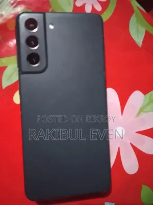 স্যামসাং গ্যালাক্সি এস২১ এফই ৫জি ১২৮ জিবি ব্ল্যাক