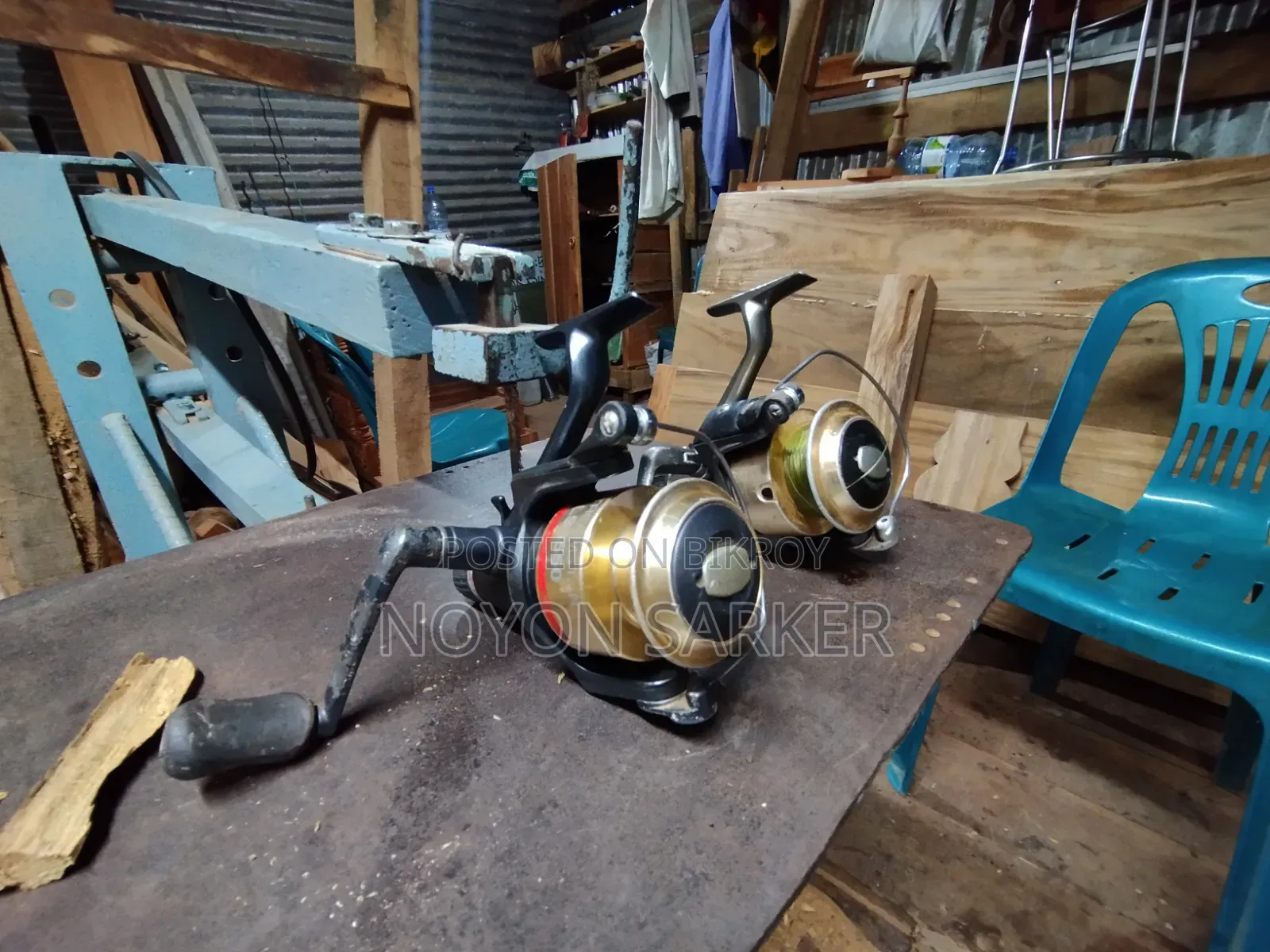 STREAMSTAR LS-550 Fishing Reel