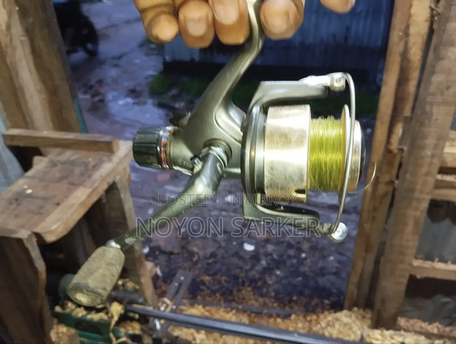 STREAMSTAR LS-550 Fishing Reel