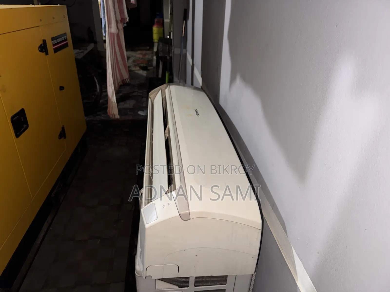 Sharp Ac (2021) Model