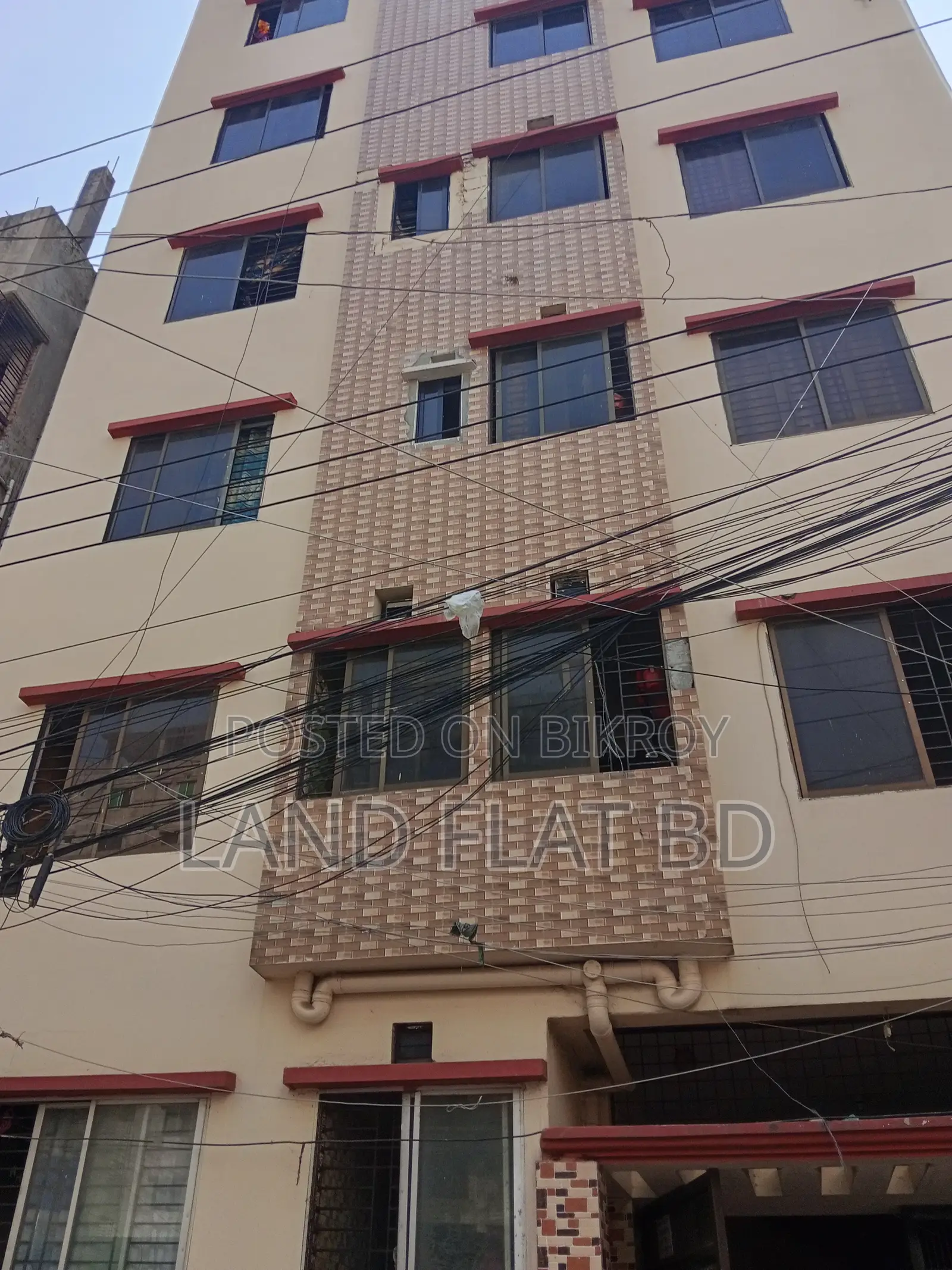 2-Bedroom Apartment in Bagdad Properties, Mohammadpur for Sale