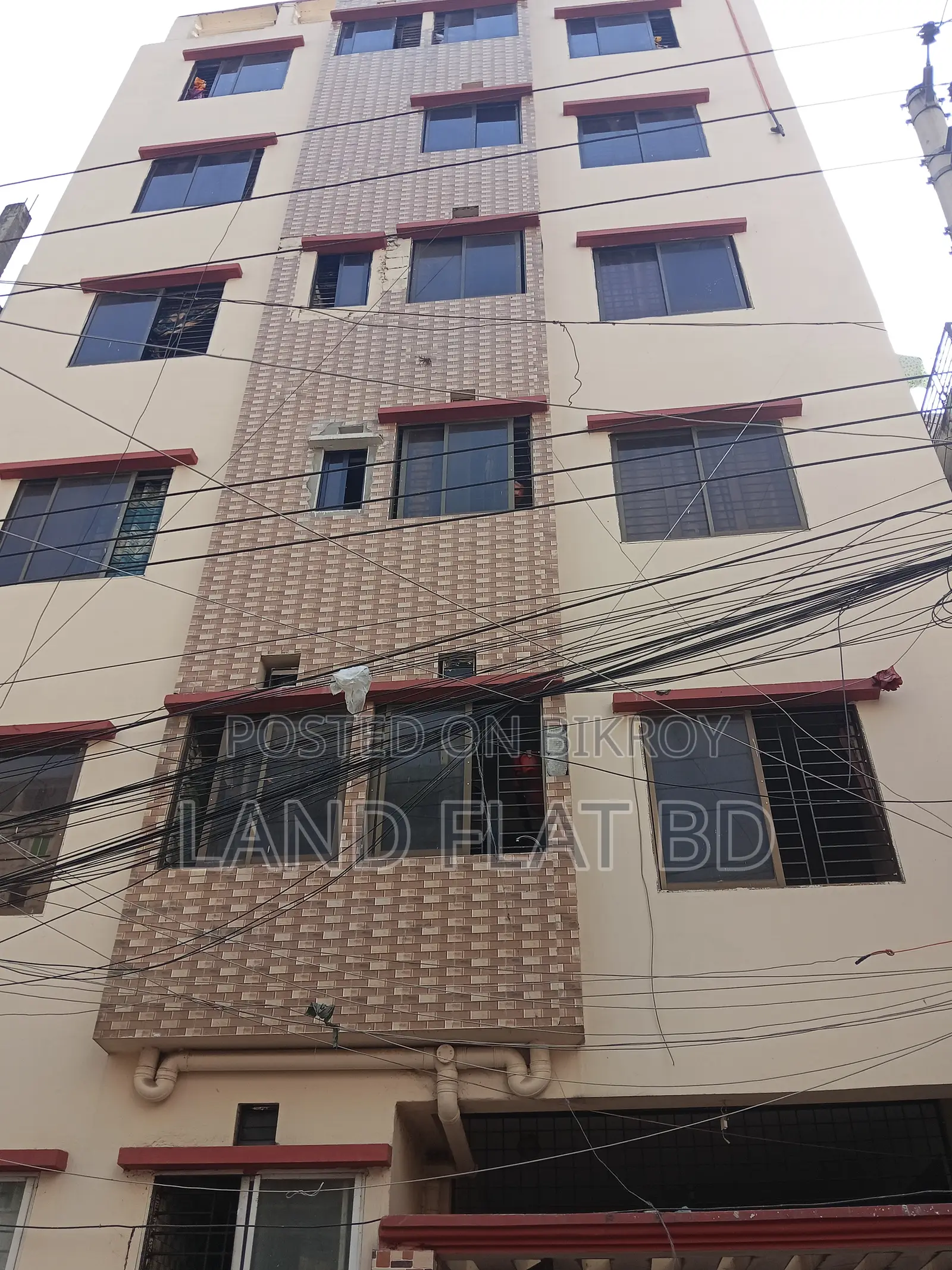 2-Bedroom Apartment in Bagdad Properties, Mohammadpur for Sale