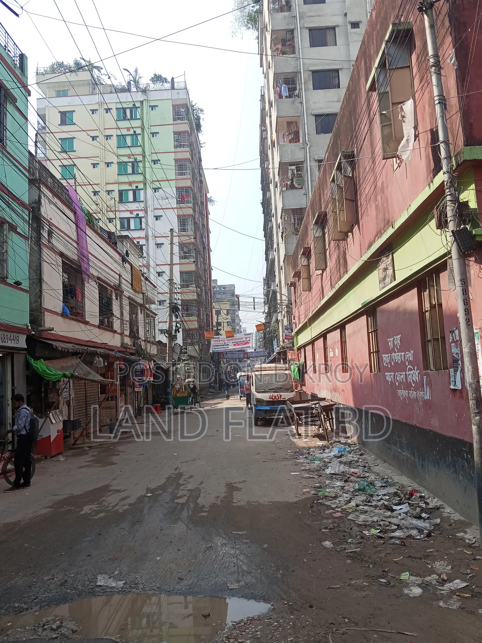2-Bedroom Apartment in Bagdad Properties, Mohammadpur for Sale