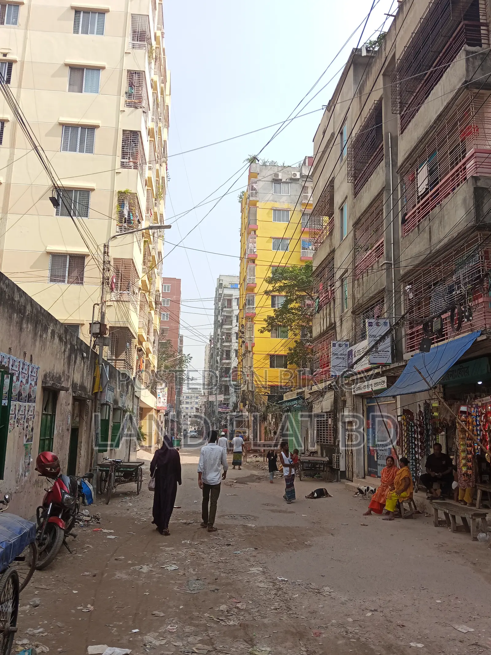 2-Bedroom Apartment in Bagdad Properties, Mohammadpur for Sale