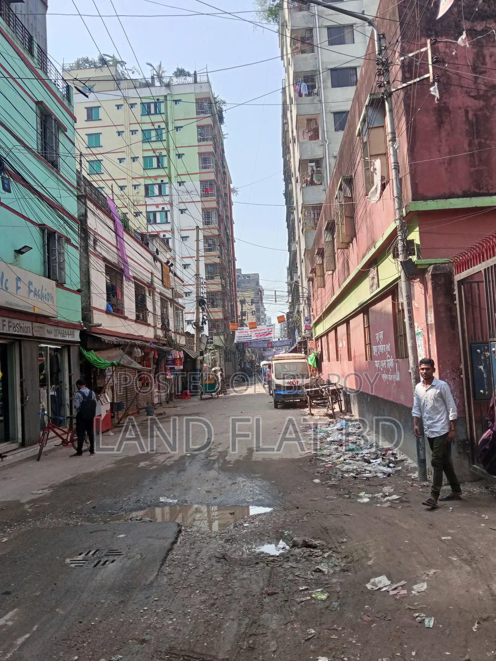 2-Bedroom Apartment in Bagdad Properties, Mohammadpur for Sale
