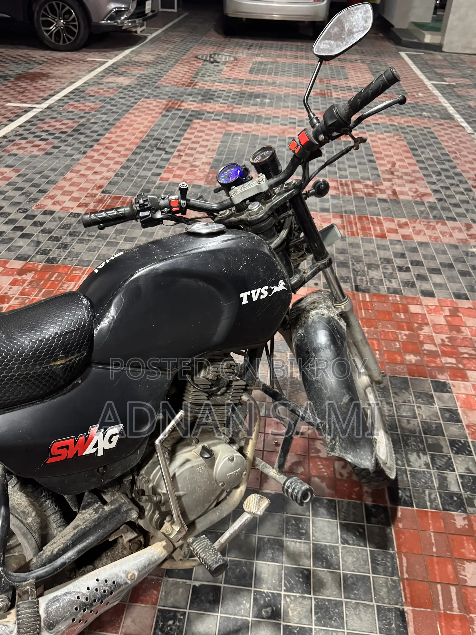 TVS 2010 Black