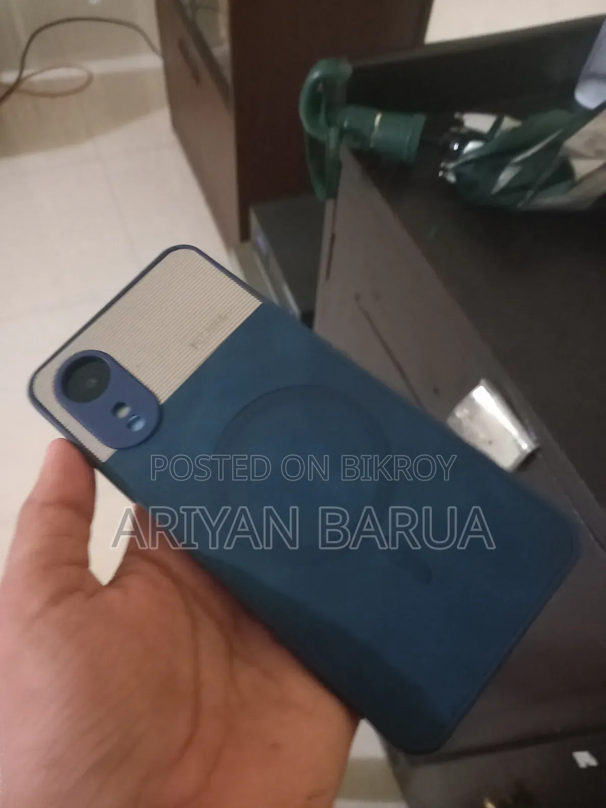 Oppo A17K 64 GB Blue