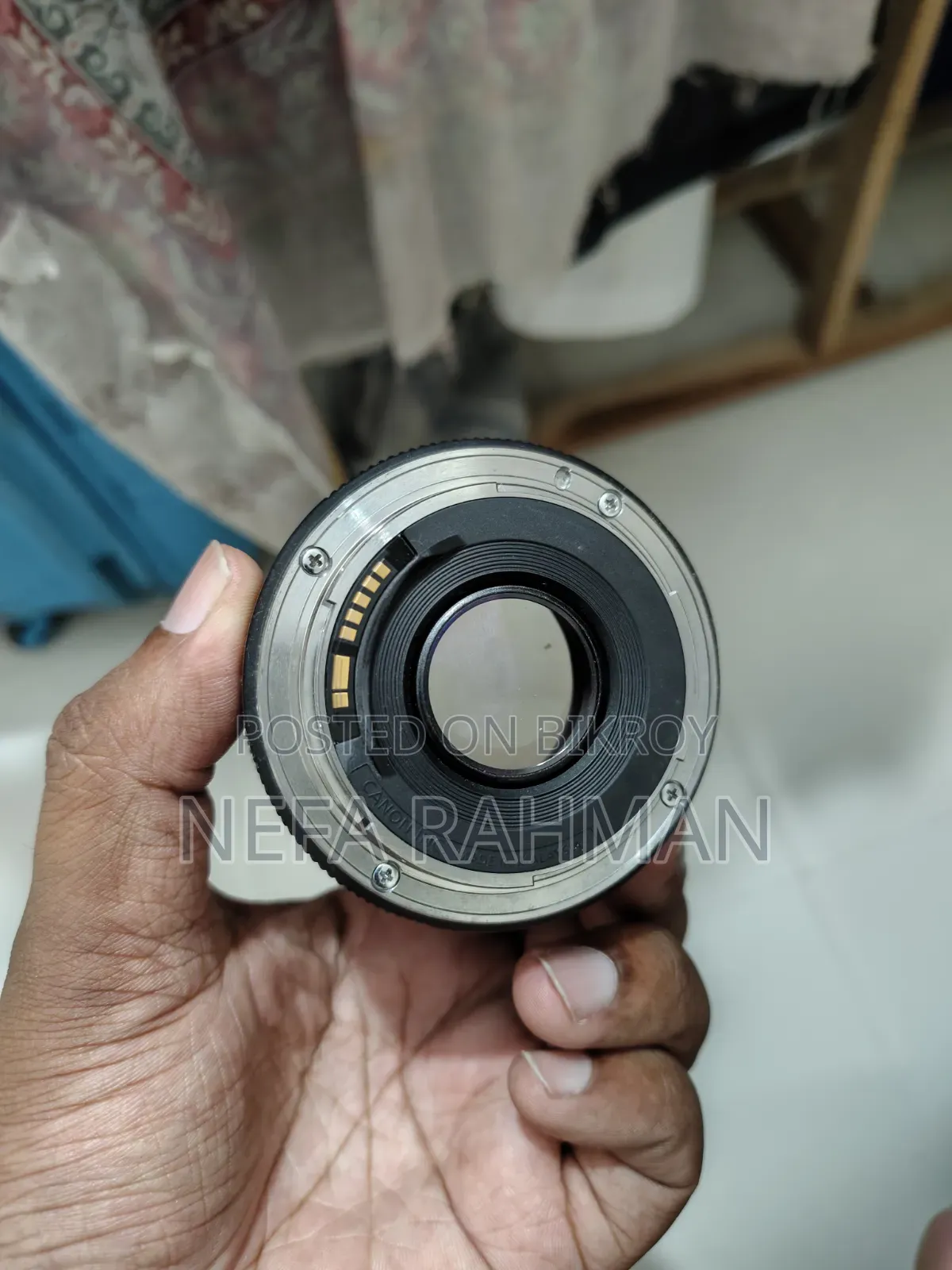 DSLR Canon 6000D With Prime Lens 50mm