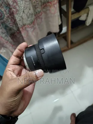 DSLR Canon 6000D With Prime Lens 50mm