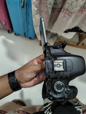 DSLR Canon 6000D With Prime Lens 50mm