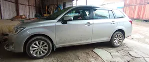 Toyota Corolla Fielder 2013 Silver