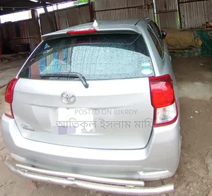 Toyota Corolla Fielder 2013 Silver