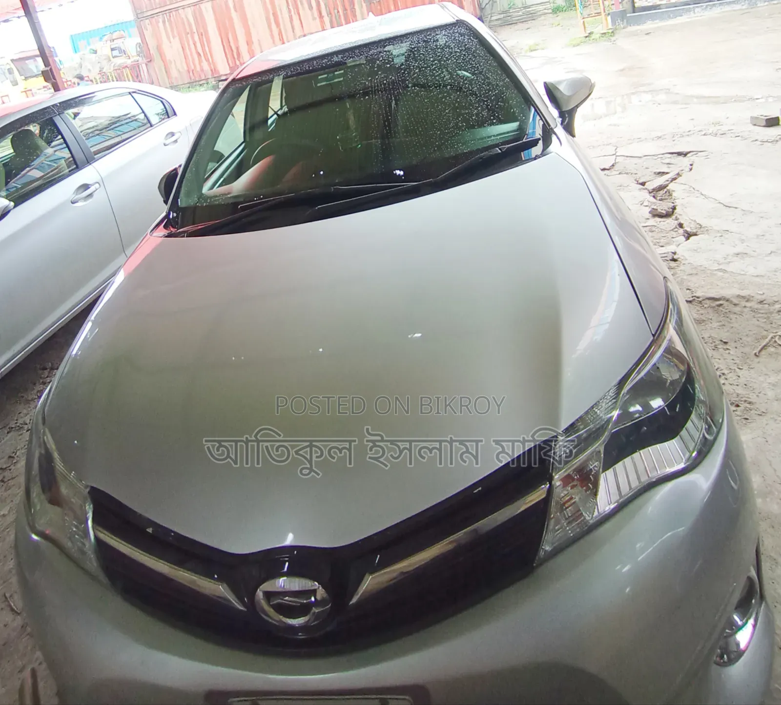 Toyota Corolla Fielder 2013 Silver