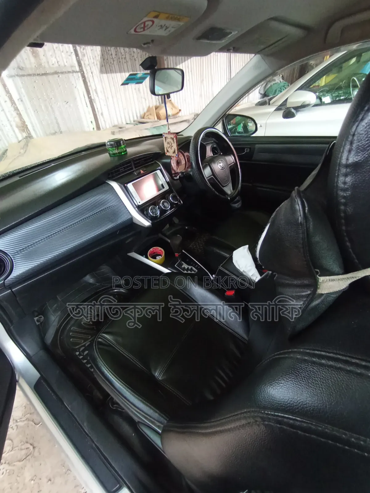 Toyota Corolla Fielder 2013 Silver