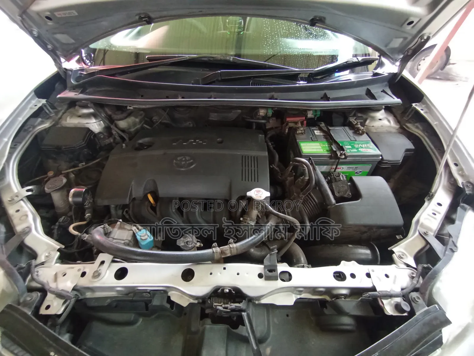 Toyota Corolla Fielder 2013 Silver
