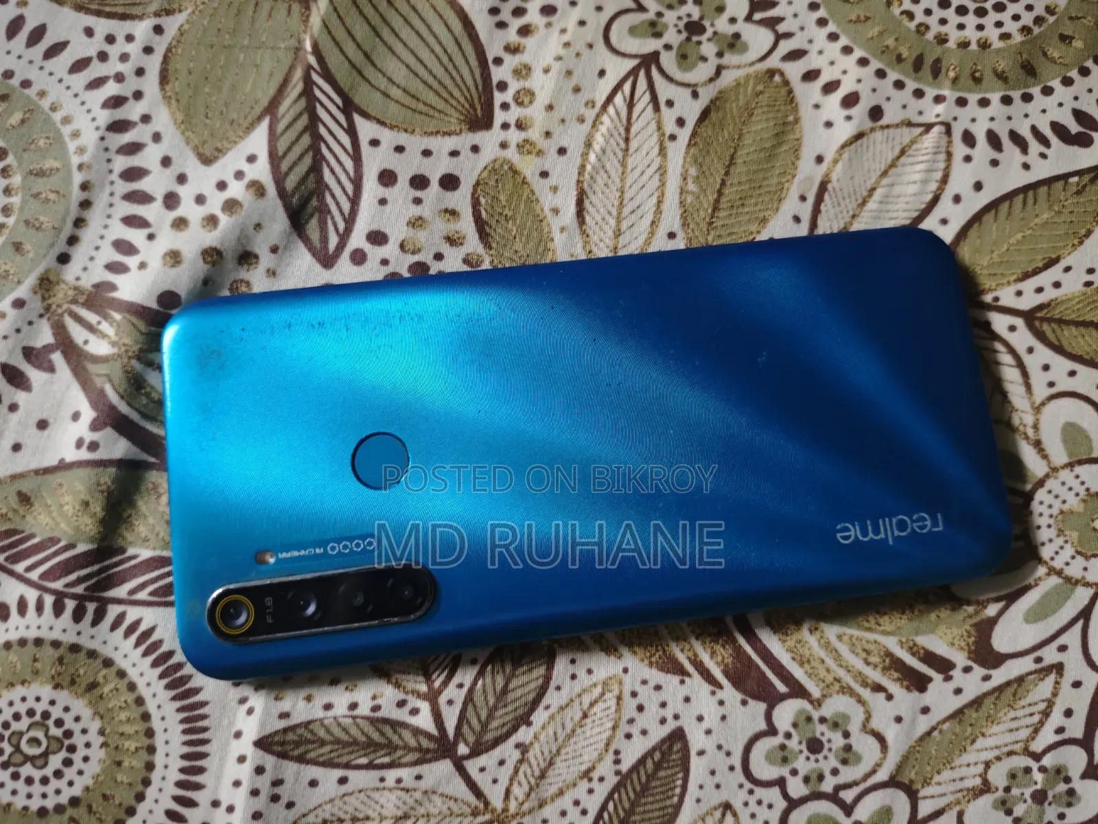 Realme 5i ৬৪ জিবি নীল