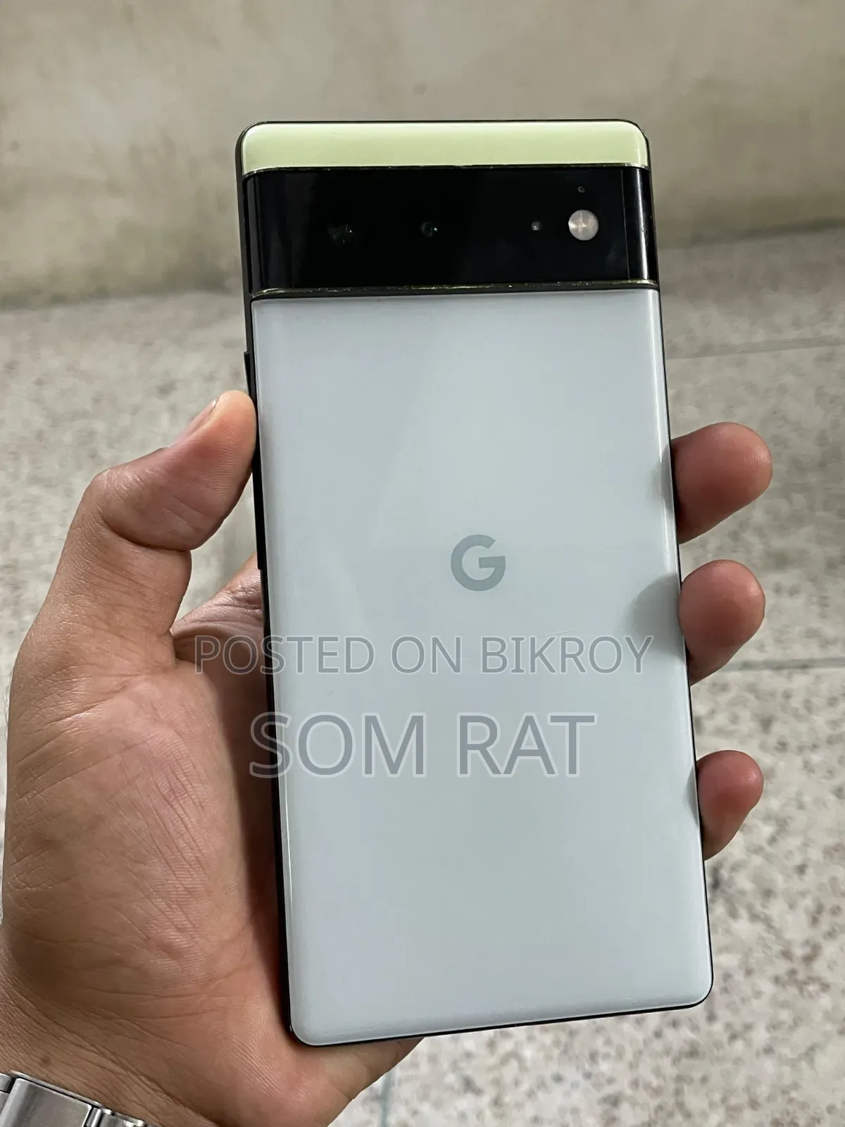 গুগল পিক্সেল ৬ ১২৮ জিবি সাদা