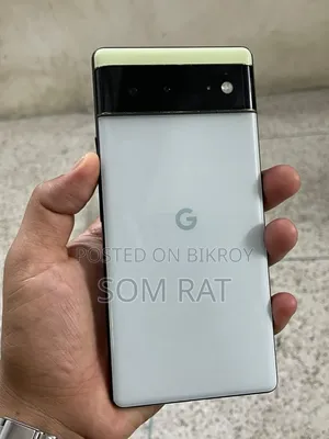 গুগল পিক্সেল ৬ ১২৮ জিবি সাদা