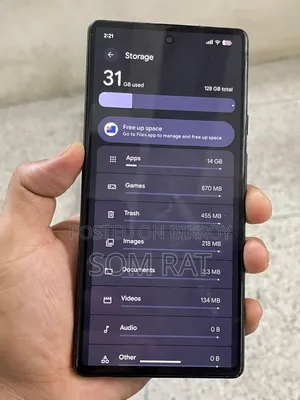 গুগল পিক্সেল ৬ ১২৮ জিবি সাদা