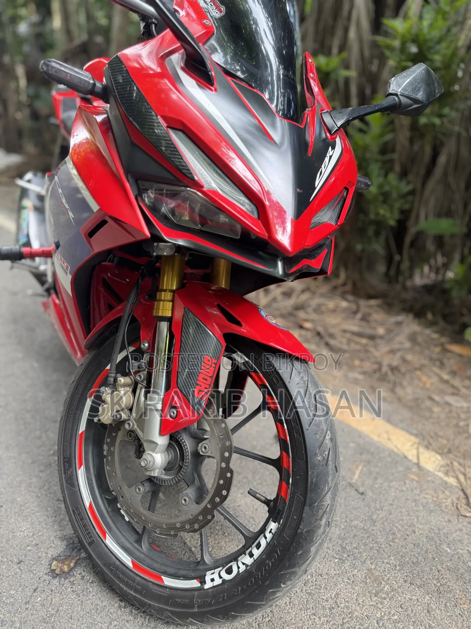Honda CBR 2022 Red
