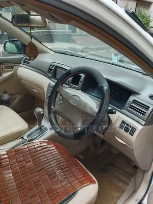 টয়োটা করোলা ২০০৪ হোয়াইট