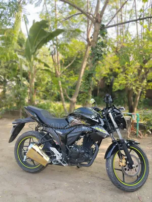 New Suzuki Gixxer Monotone 2025 Black