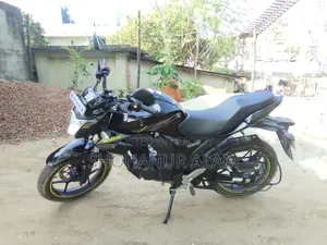 নিউ সুজুকি জিক্সার মনোটোন ২০২৫ কালো
