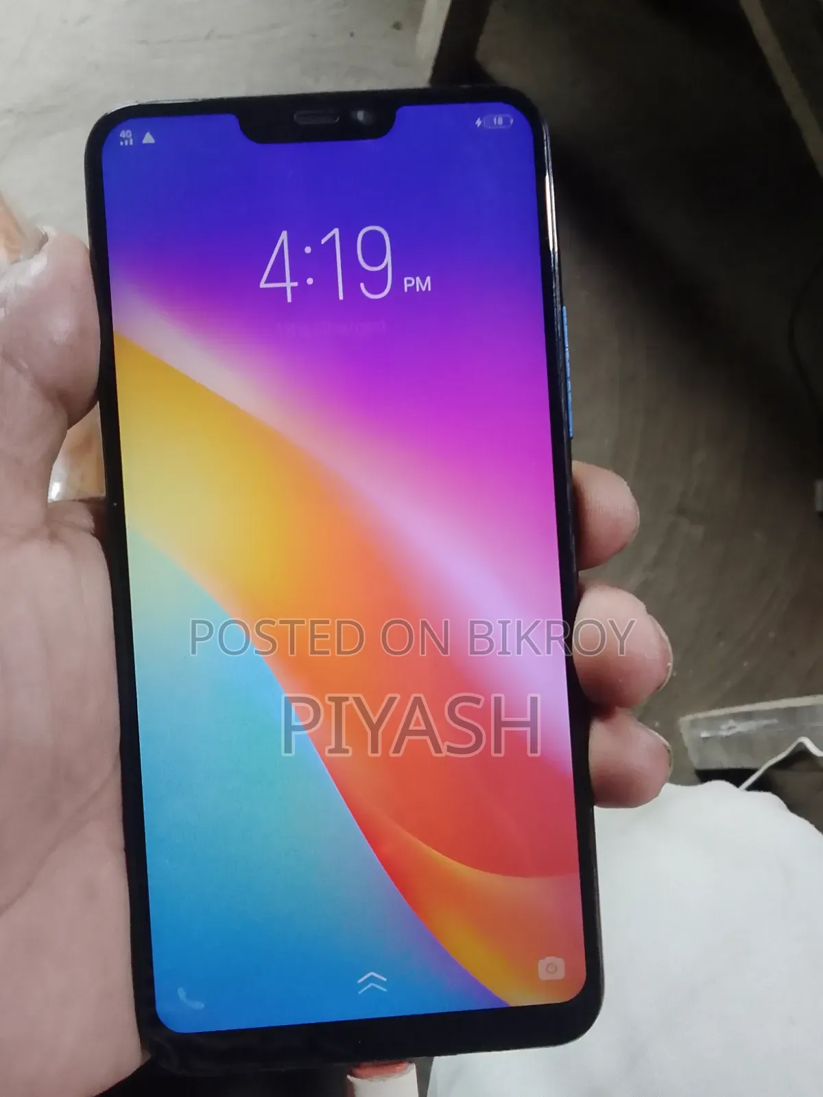 Vivo Y81 32 GB Black