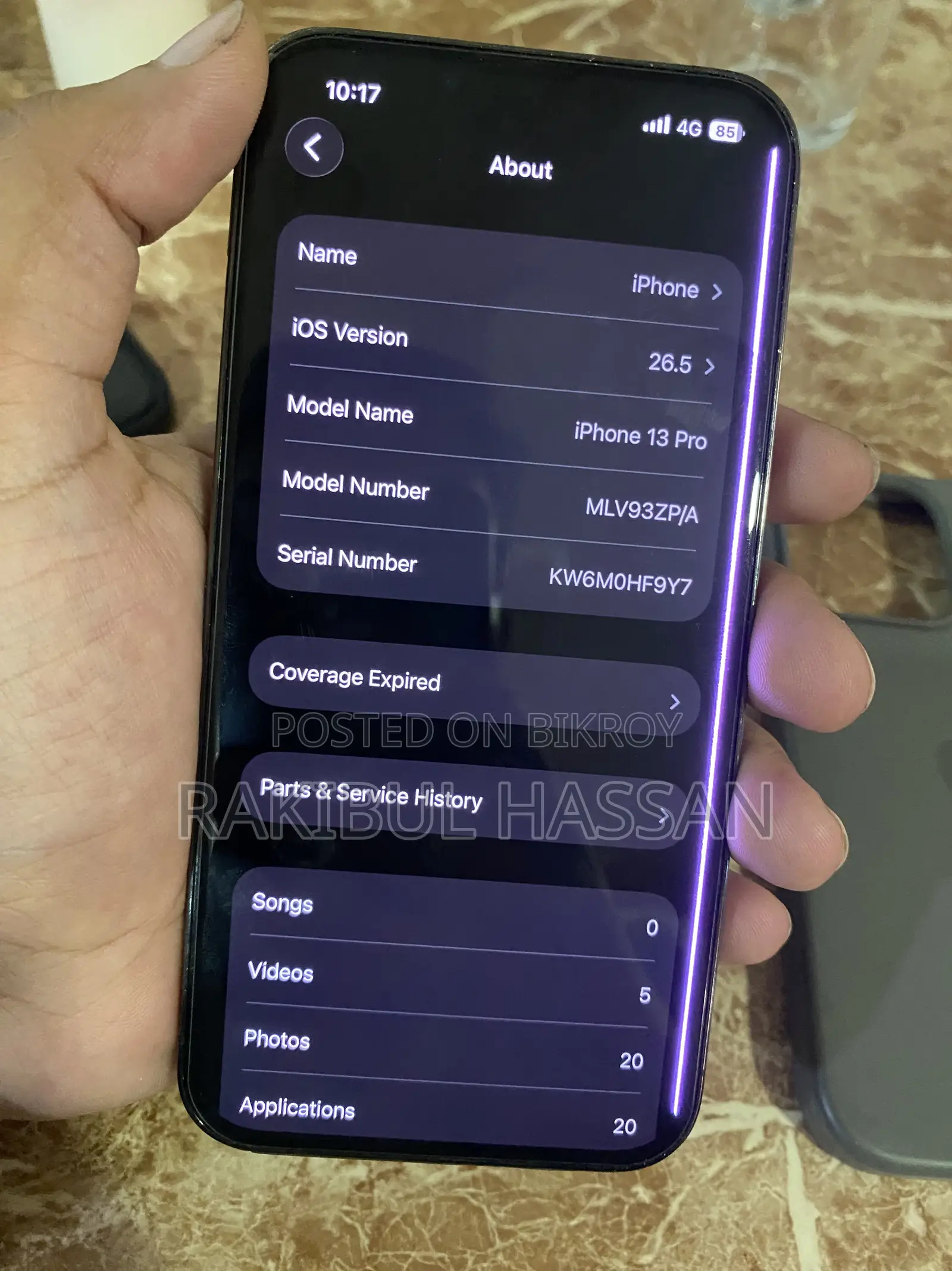 Apple iPhone 13 Pro 128 GB Gray