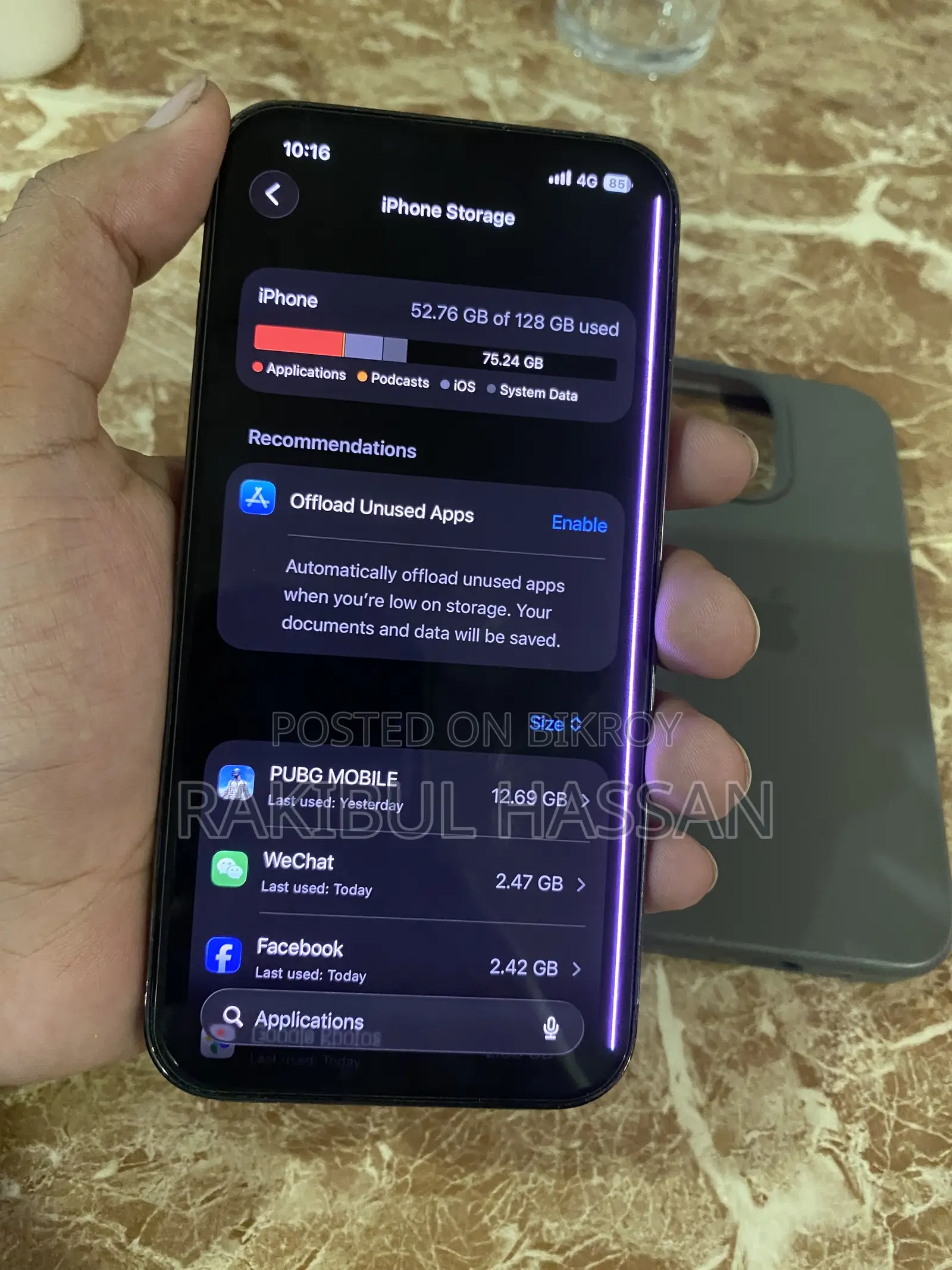 Apple iPhone 13 Pro 128 GB Gray