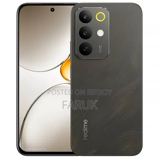 Realme C85 4G 128 GB Black