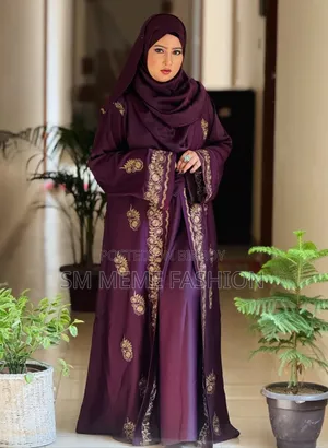 Premium Koti Borka With Hijab