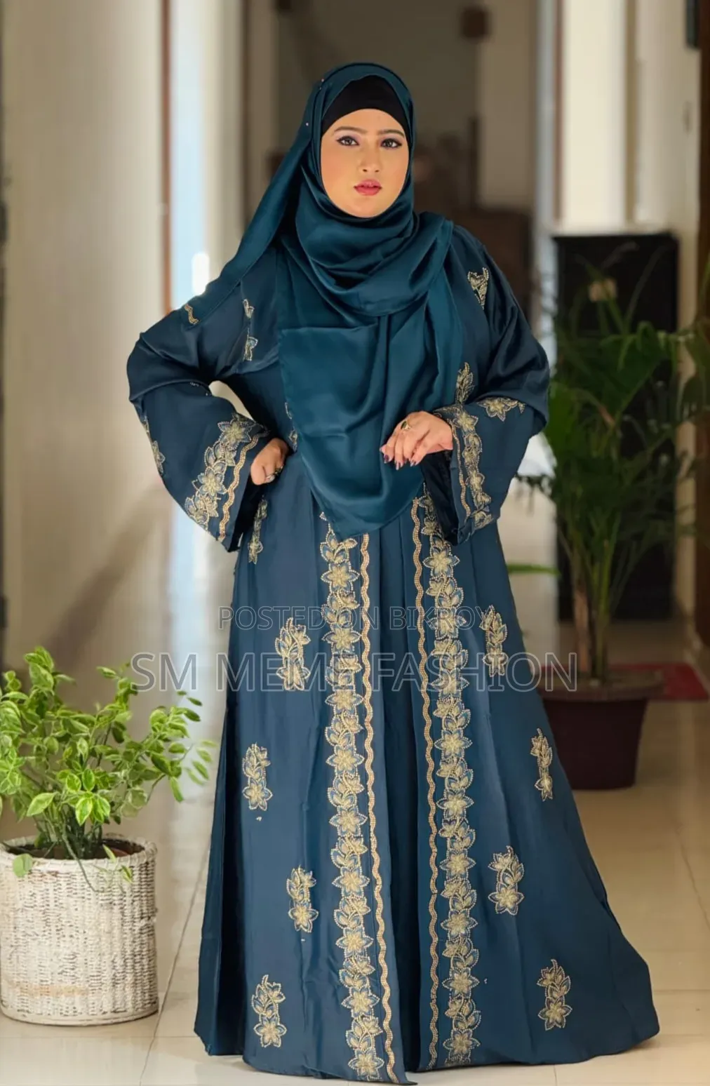 Premium Koti Borka With Hijab