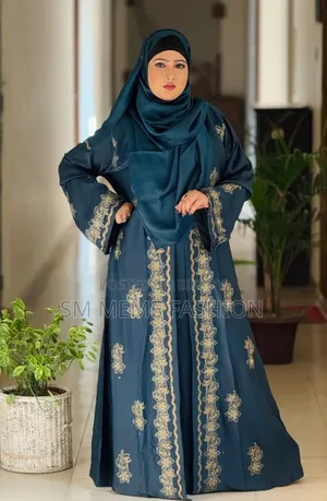 Premium Koti Borka With Hijab