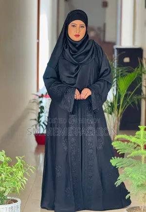 Premium Koti Borka With Hijab