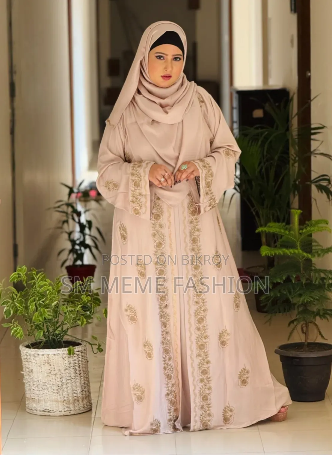 Premium Koti Borka With Hijab