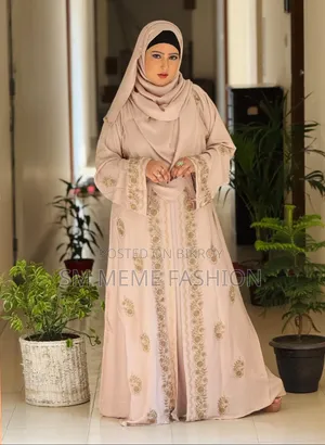 Premium Koti Borka With Hijab