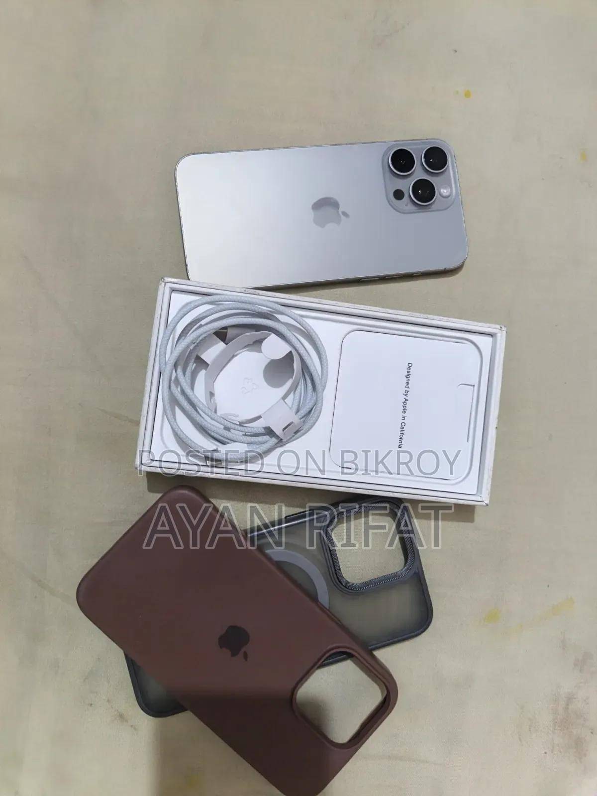 Apple iPhone 15 Pro Max 256 GB