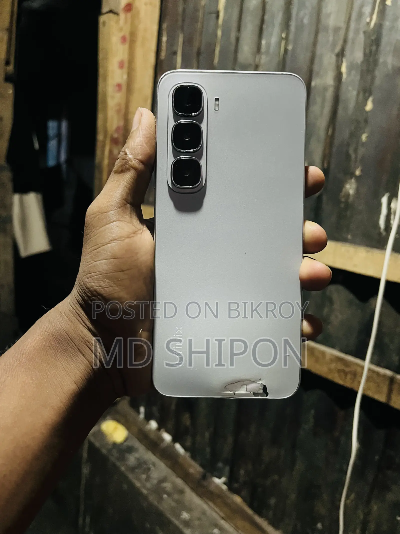 Infinix Hot 60i 128 GB White